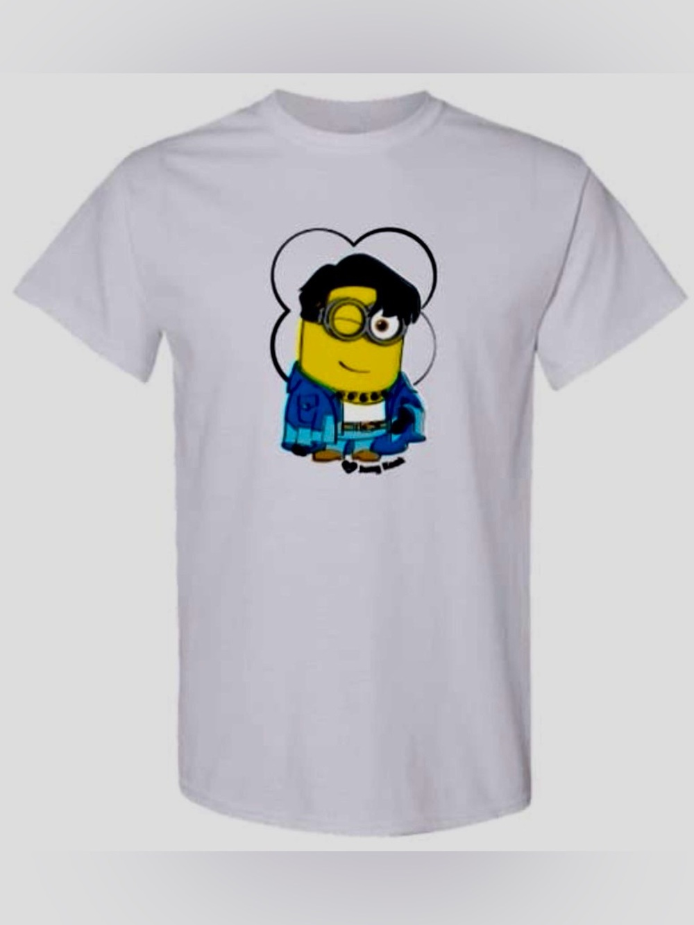 Dispicable Me 4 BTS Collaboration Jung Kook Tee New with Tag Original Package XL